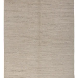 Berber Teppich - 238 x 172 cm - hellgrau