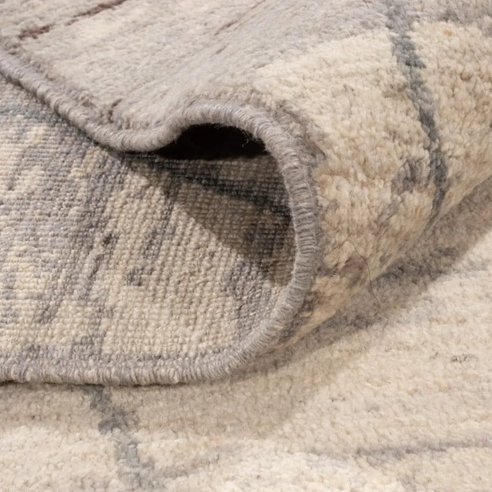 Berber Teppich - 238 x 178 cm - creme