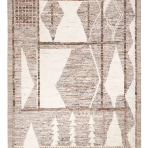 Berber Teppich - 250 x 196 cm - mehrfarbig