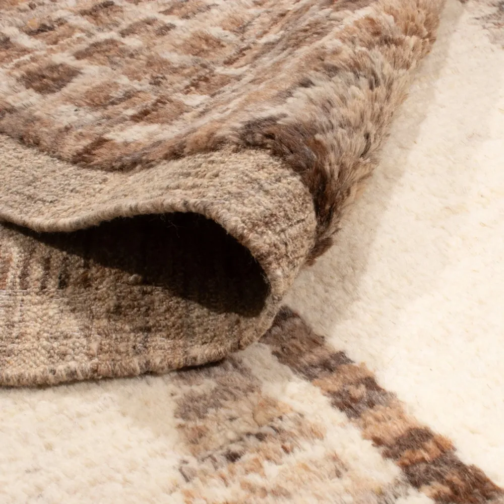 Berber Teppich - 250 x 196 cm - mehrfarbig