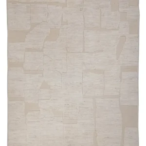 Berber Teppich - 298 x 200 cm - creme