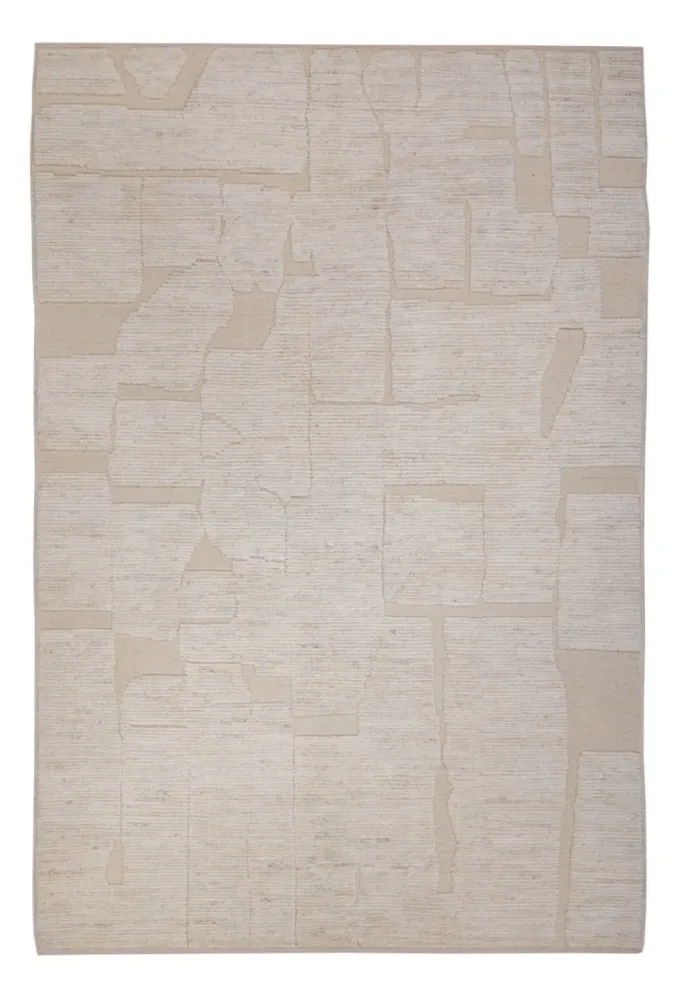 Berber Teppich - 298 x 200 cm - creme