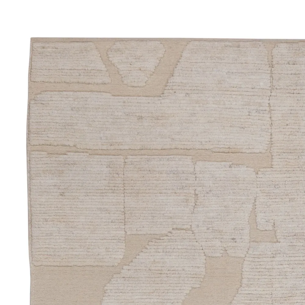 Berber Teppich - 298 x 200 cm - creme