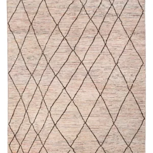 Berber Teppich - 300 x 204 cm - beige