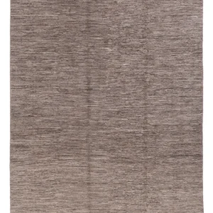 Berber Teppich - 340 x 249 cm - dunkelgrau