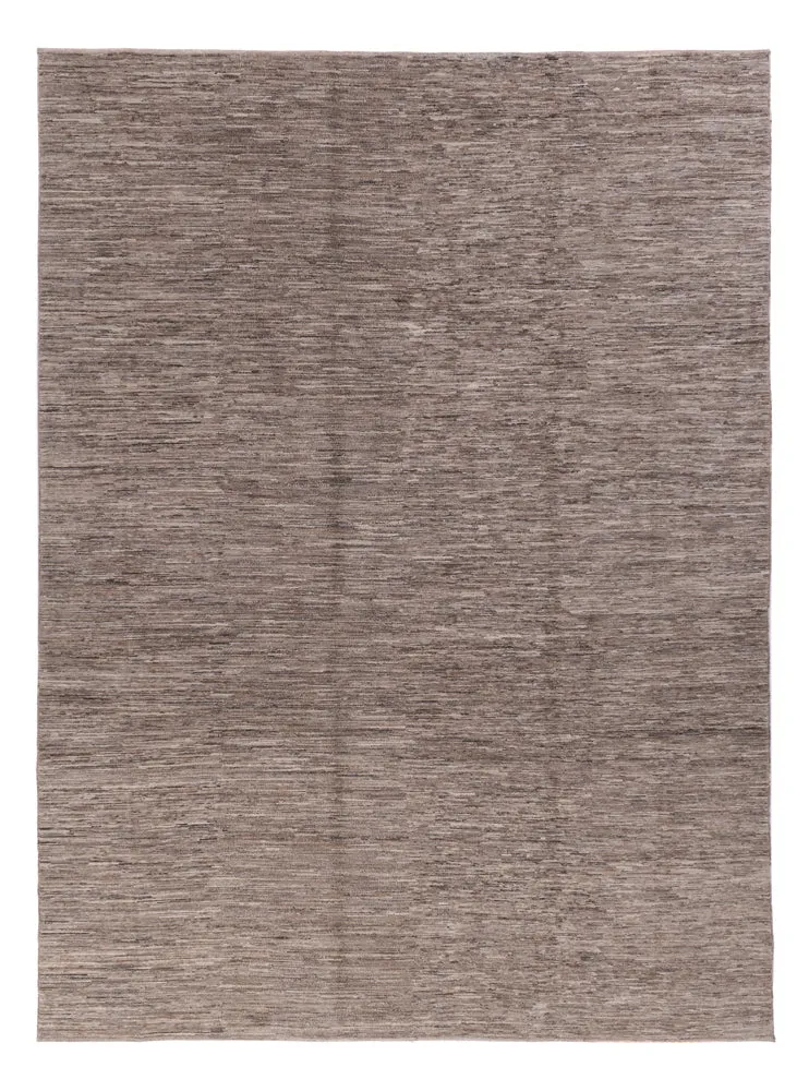 Berber Teppich - 340 x 249 cm - dunkelgrau