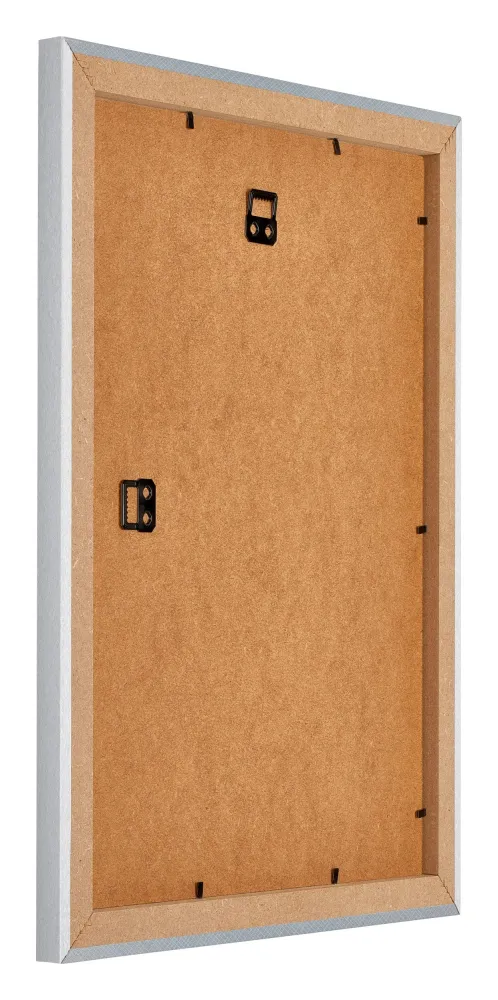 Bilderrahmen 18x24 cm - Aluminium - Gebürstet - MDF - Mura