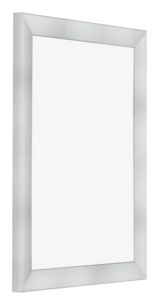 Bilderrahmen 18x24 cm - Aluminium Gebürstet - MDF - Pisa