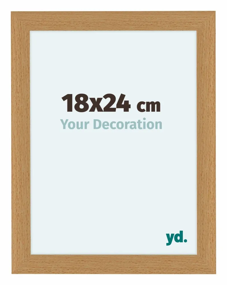 Bilderrahmen 18x24 cm - Buche - MDF - Como