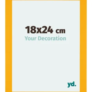 Bilderrahmen 18x24 cm - Gelb - MDF - Mura