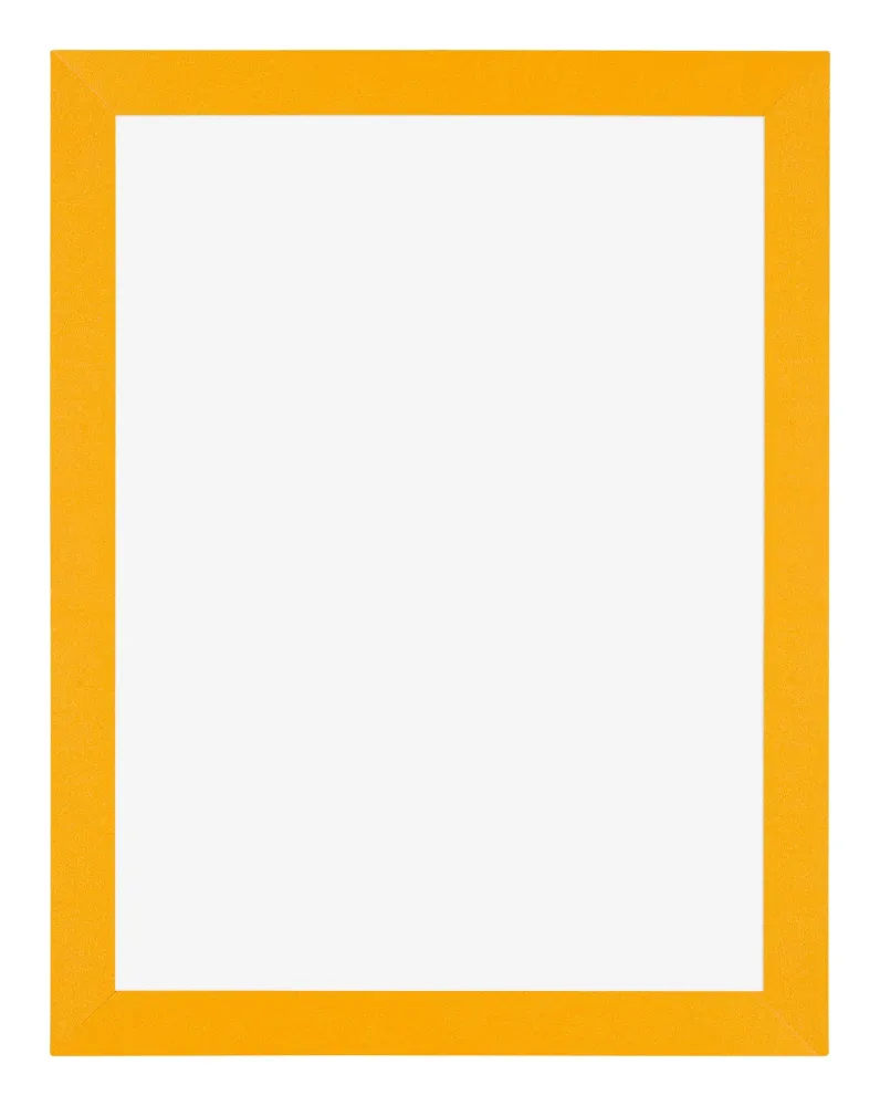 Bilderrahmen 18x24 cm - Gelb - MDF - Mura