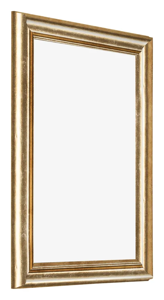 Bilderrahmen 18x24 cm - Gold Antik - MDF - Lazio