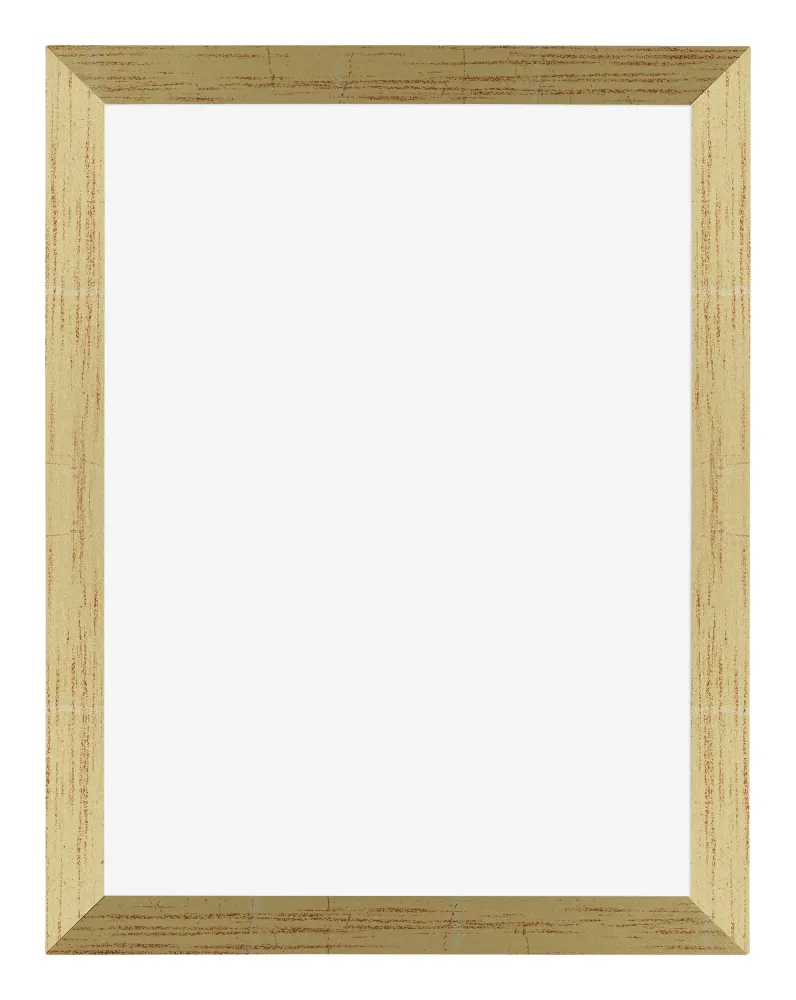 Bilderrahmen 18x24 cm - Goldglanz - MDF - Mura