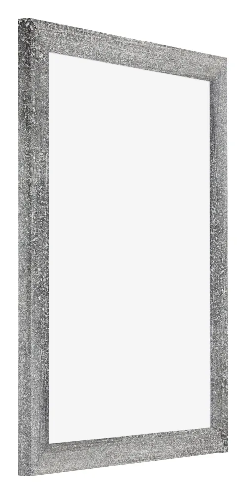 Bilderrahmen 18x24 cm - Grau Gewischt - MDF - Mura