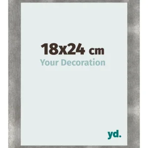Bilderrahmen 18x24 cm - Metall Vintage - MDF - Pisa