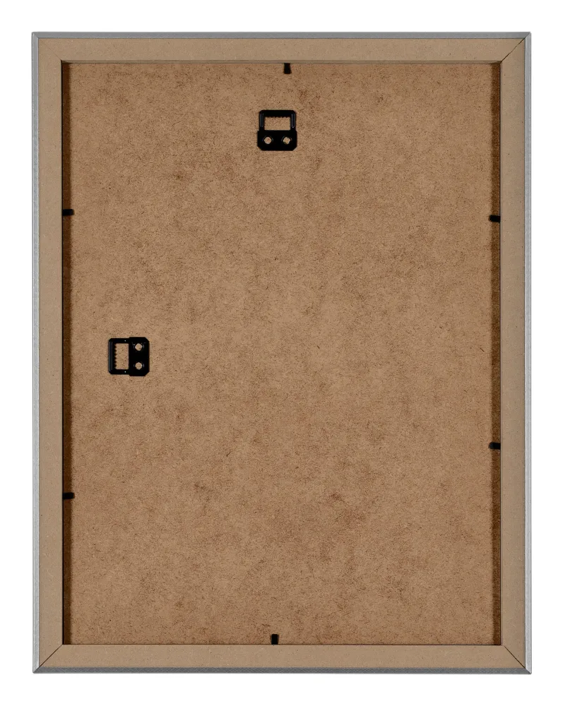 Bilderrahmen 18x24 cm - Silberglanz - MDF - Catania
