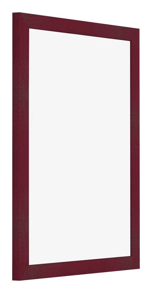 Bilderrahmen 18x24 cm - Weinrot Gewischt - MDF - Bologna