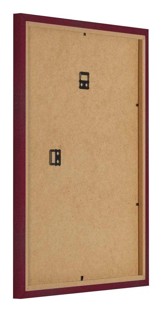Bilderrahmen 18x24 cm - Weinrot Gewischt - MDF - Bologna
