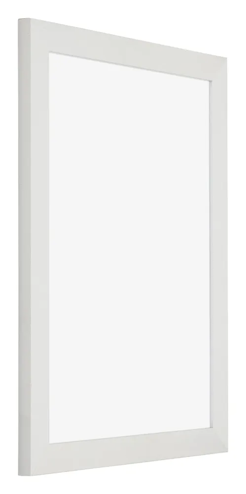 Bilderrahmen 18x24 cm - Weiss Matt - MDF - Mura