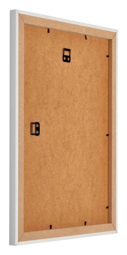 Bilderrahmen 18x24 cm - Weiss Matt - MDF - Mura