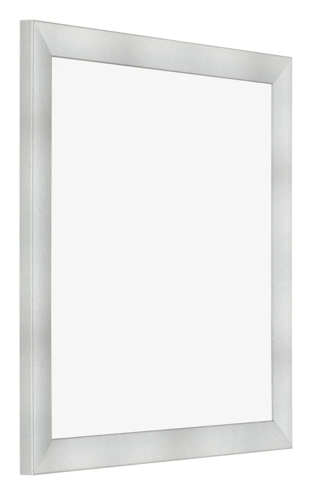 Bilderrahmen 20x20 cm - Aluminium Gebürstet - MDF - Pisa