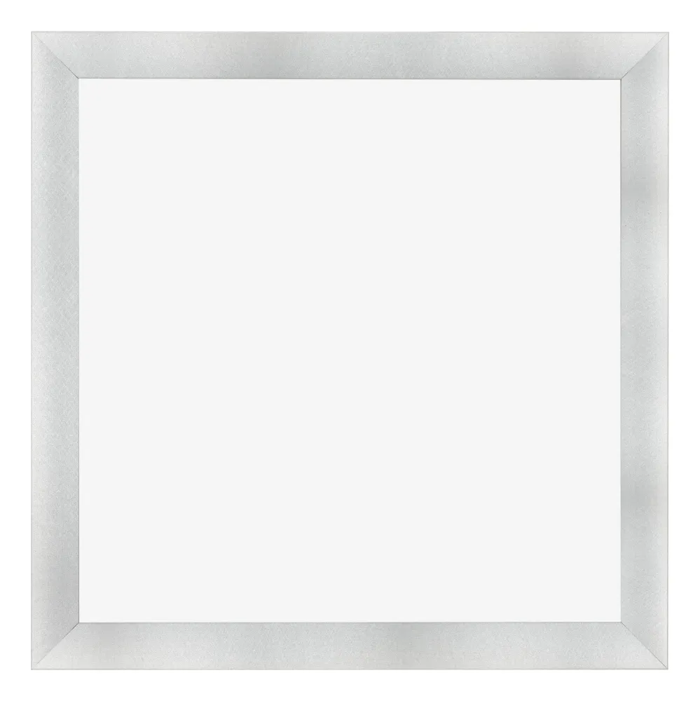 Bilderrahmen 20x20 cm - Aluminium Gebürstet - MDF - Pisa