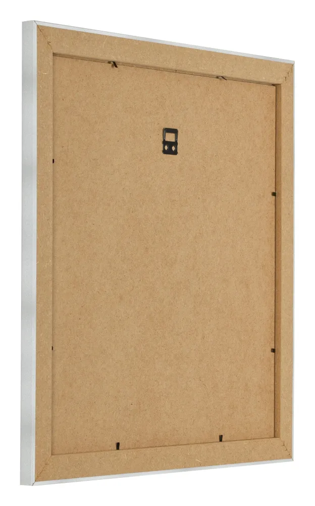 Bilderrahmen 20x20 cm - Aluminium Gebürstet - MDF - Pisa