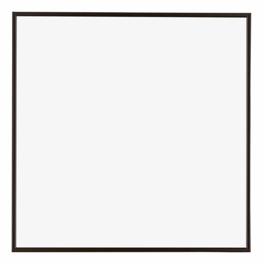 Bilderrahmen 20x20 cm - Antrazit - Kunststoff - Evry
