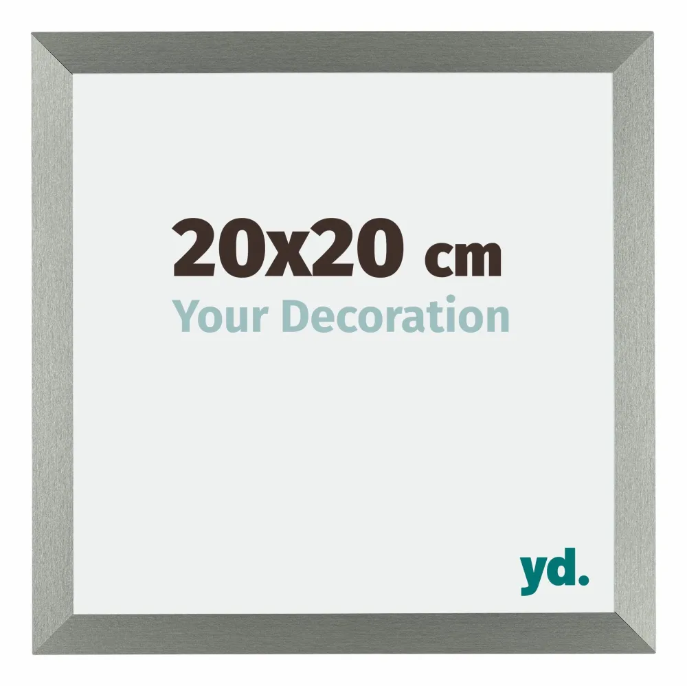 Bilderrahmen 20x20 cm - Champagner - MDF - Mura