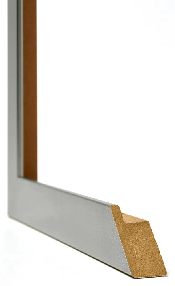 Bilderrahmen 20x20 cm - Champagner - MDF - Mura