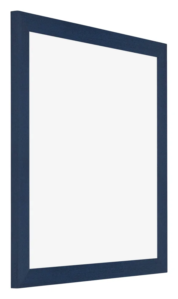 Bilderrahmen 20x20 cm - Dunkelblau Gewischt - MDF - Mura