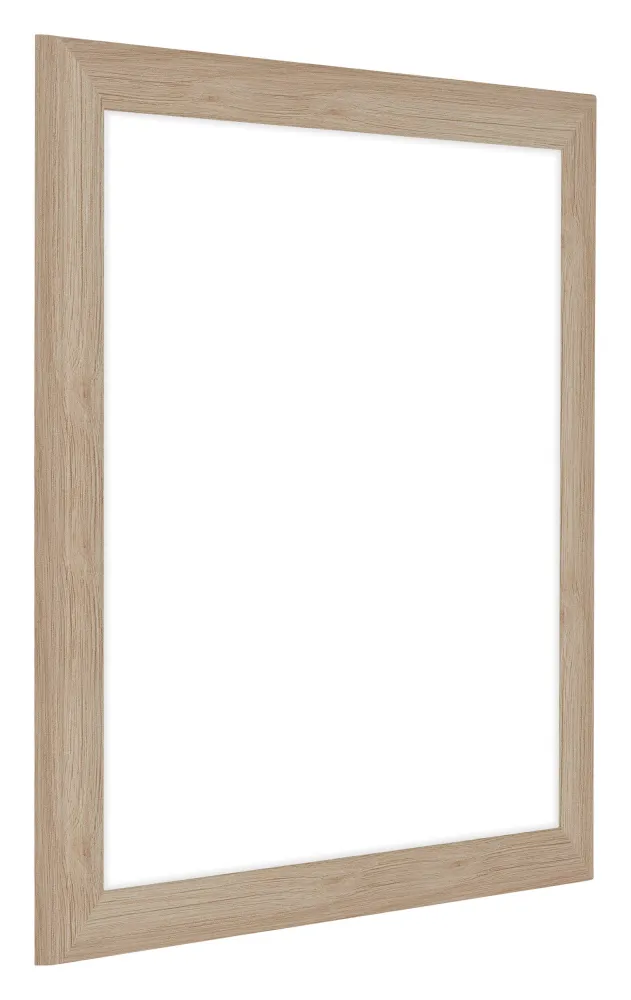 Bilderrahmen 20x20 cm - Eiche Hell - MDF - Como