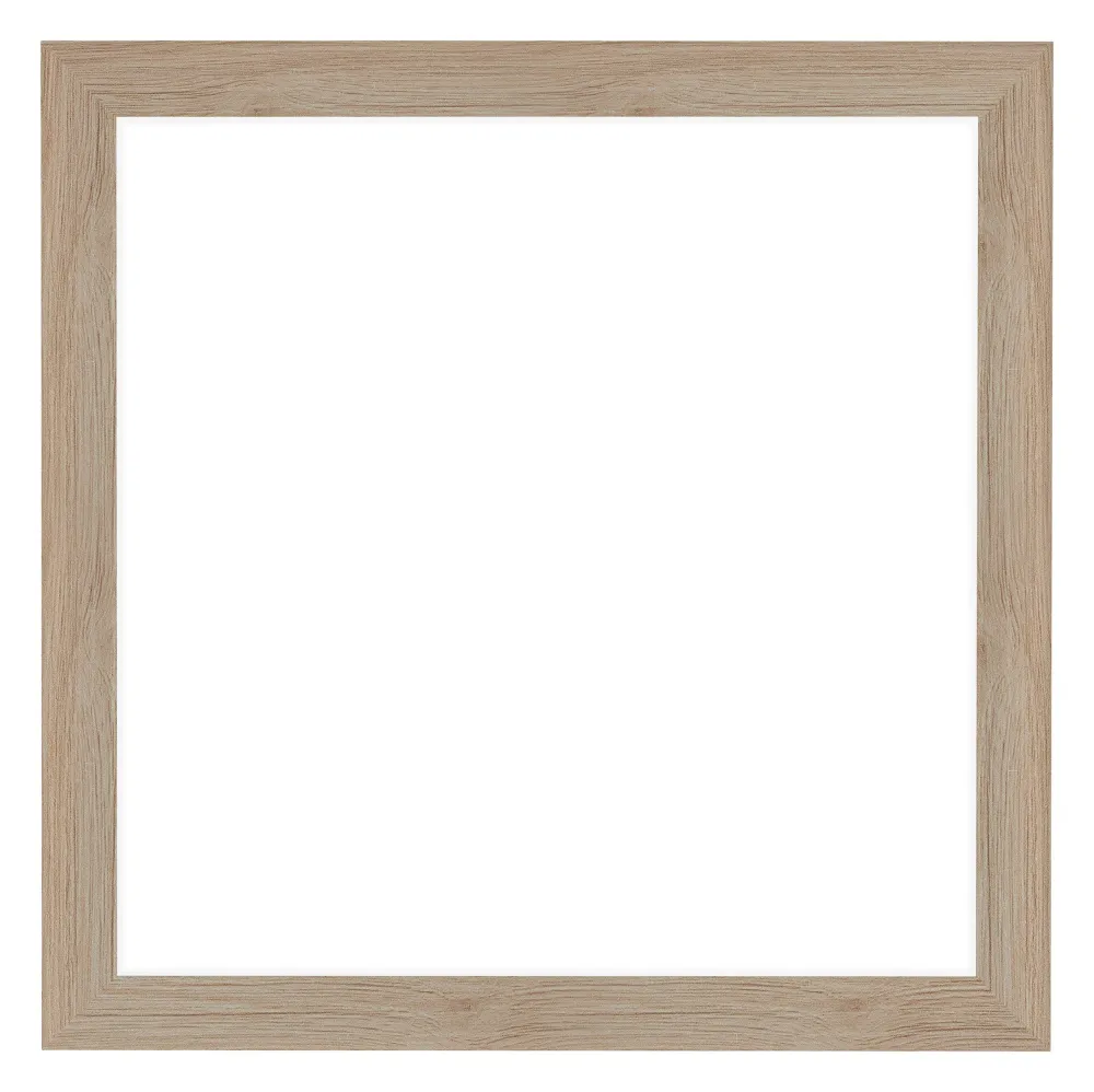 Bilderrahmen 20x20 cm - Eiche Hell - MDF - Como