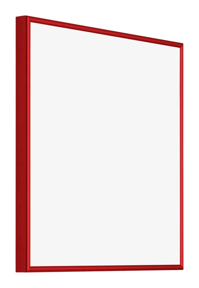 Bilderrahmen 20x20 cm - Ferrari Rot - Aluminium - New York