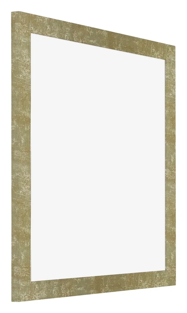 Bilderrahmen 20x20 cm - Gold Antik - MDF - Mura
