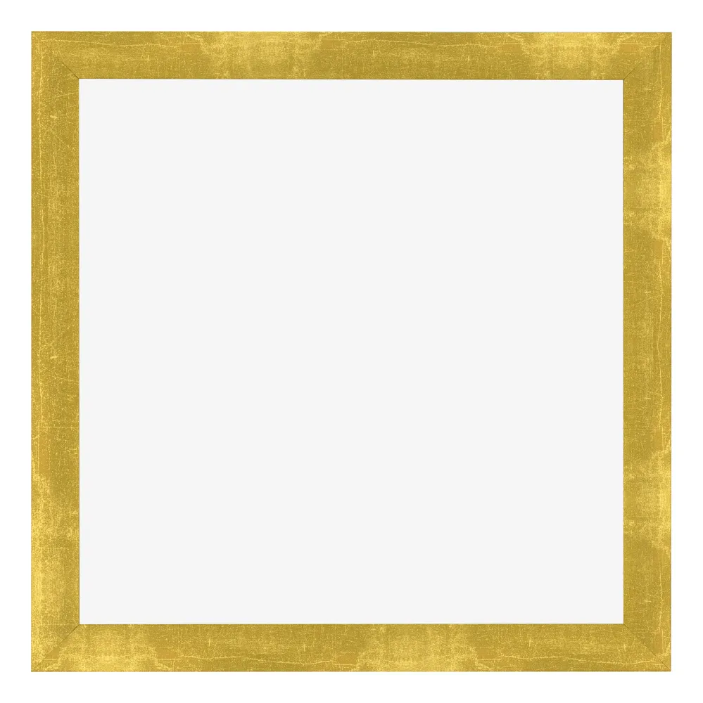 Bilderrahmen 20x20 cm - Gold Vintage - MDF - Pisa