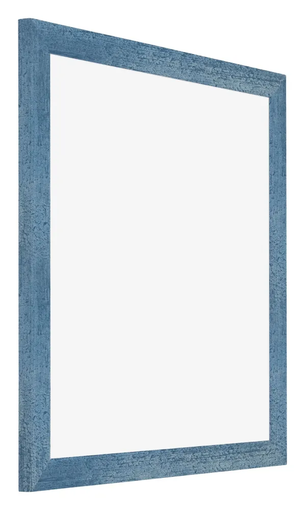 Bilderrahmen 20x20 cm - Hellblau Gewischt - MDF - Mura