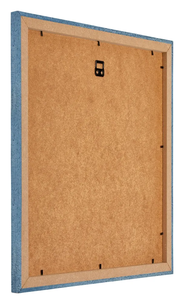 Bilderrahmen 20x20 cm - Hellblau Gewischt - MDF - Mura