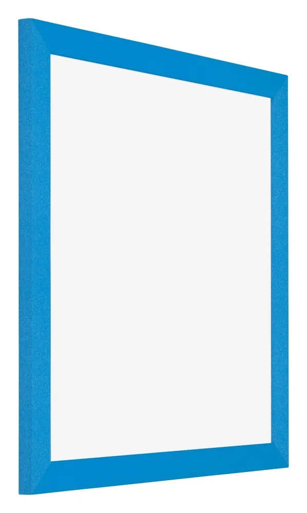 Bilderrahmen 20x20 cm - Hellblau - MDF - Mura