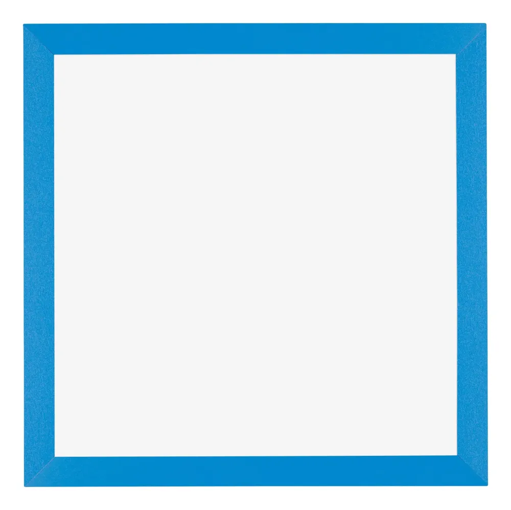 Bilderrahmen 20x20 cm - Hellblau - MDF - Mura