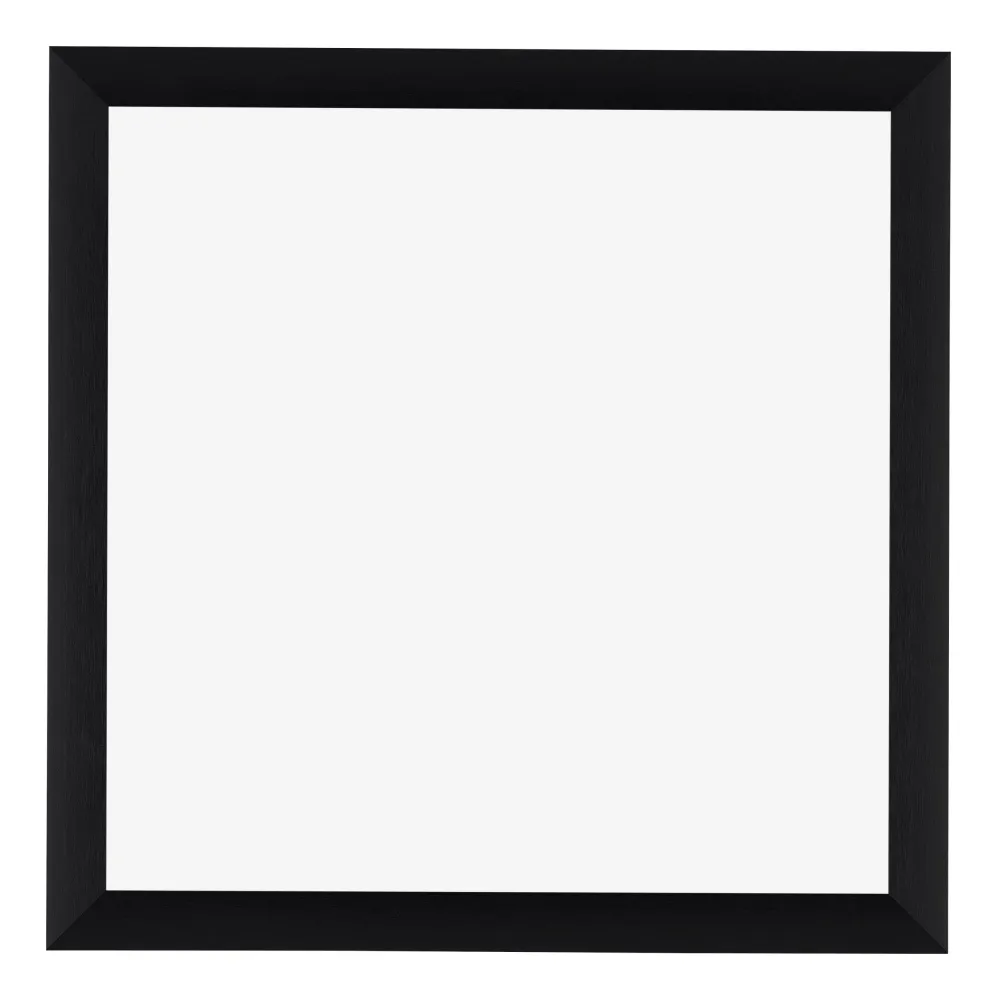 Bilderrahmen 20x20 cm - Schwarz Gebürstet - Aluminium - Tucson