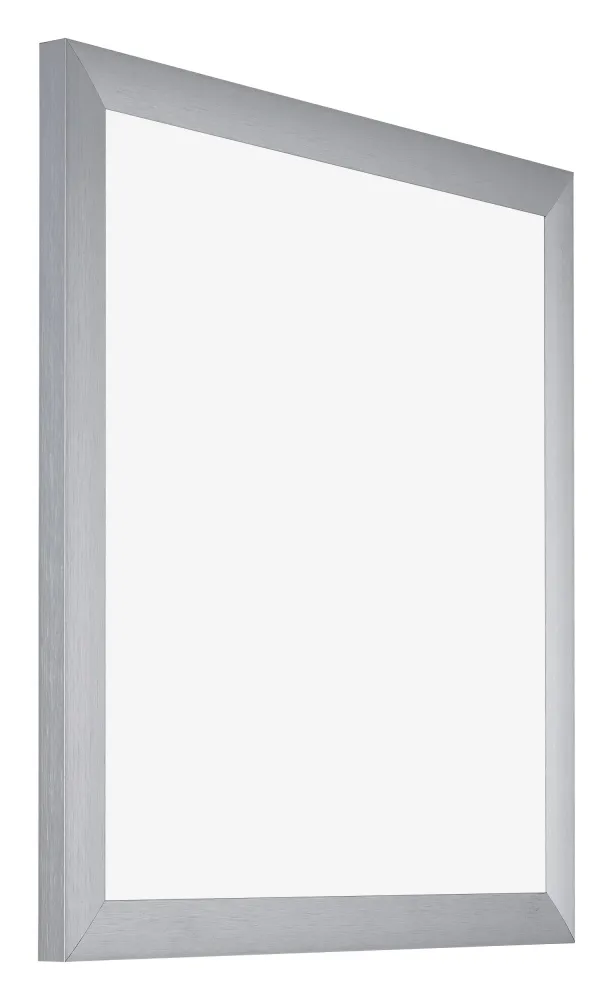 Bilderrahmen 20x20 cm - Silber Gebürstet - Aluminium - Tucson