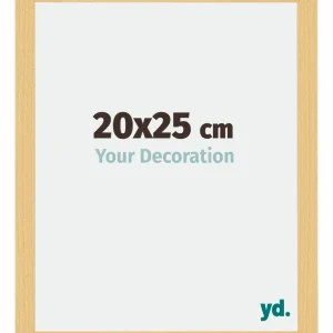 Bilderrahmen 20x25 cm - Buche Dekor - MDF - Mura