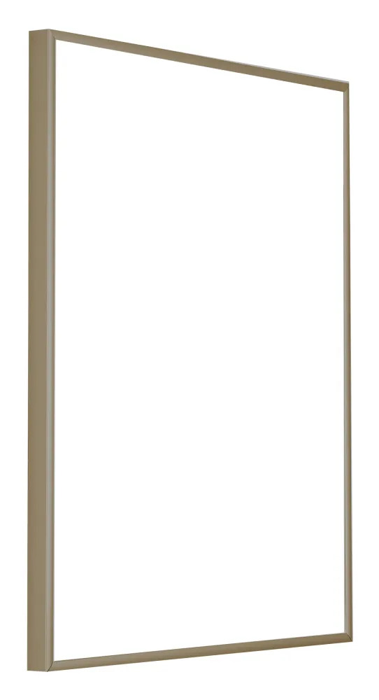 Bilderrahmen 20x25 cm - Champagner - Aluminium - Kent