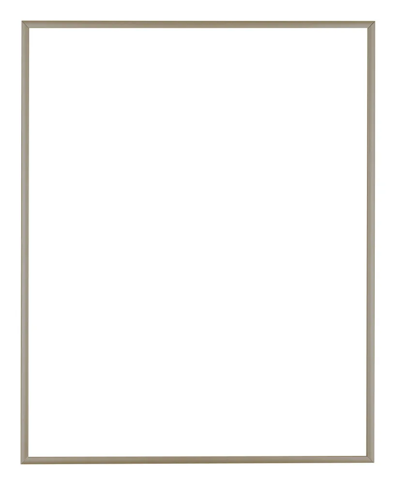 Bilderrahmen 20x25 cm - Champagner - Aluminium - Kent