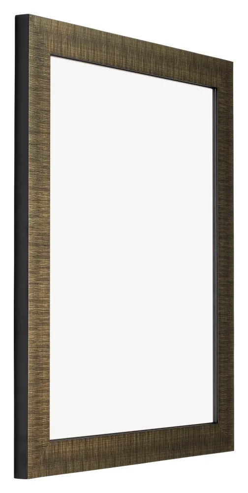 Bilderrahmen 20x25 cm - Champagner Gebürstet - Holz - Leeds
