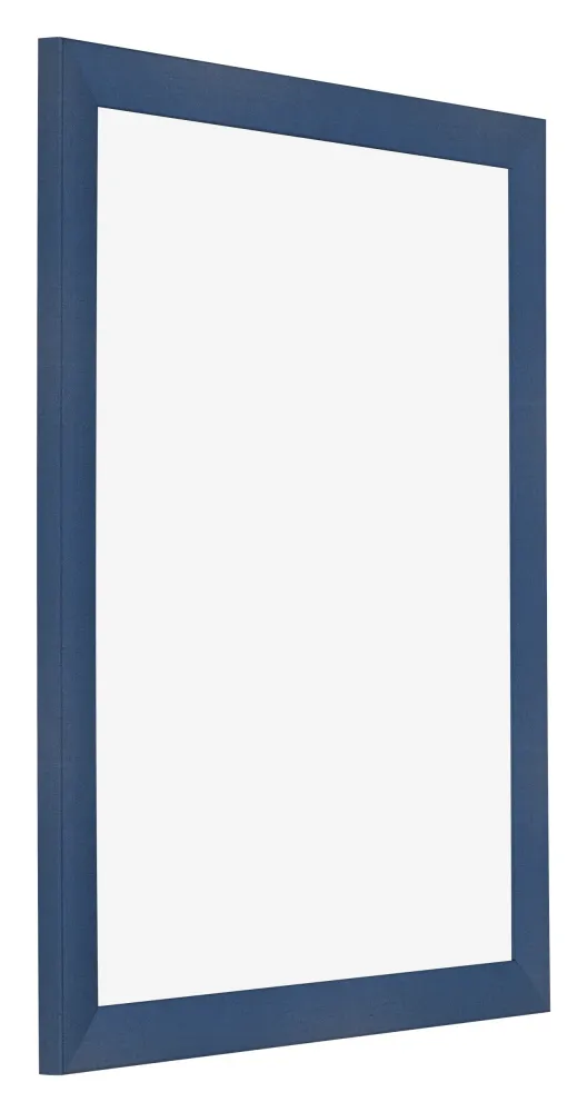 Bilderrahmen 20x25 cm - Dunkelblau Gewischt - MDF - Pisa