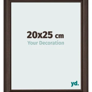 Bilderrahmen 20x25 cm - Eiche Dunkel - MDF - Lazio