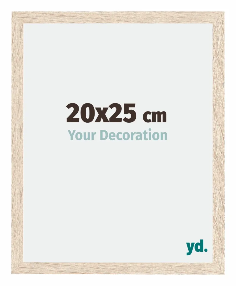 Bilderrahmen 20x25 cm - Eiche - MDF - Catania