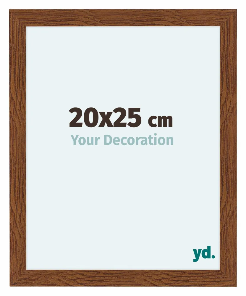 Bilderrahmen 20x25 cm - Eiche Rustikal - MDF - Como